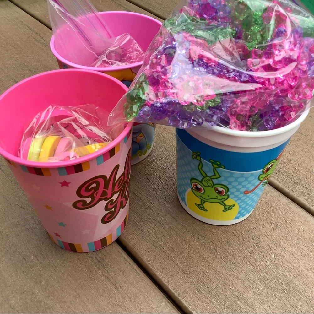 Character Counting and Letter Practice Set